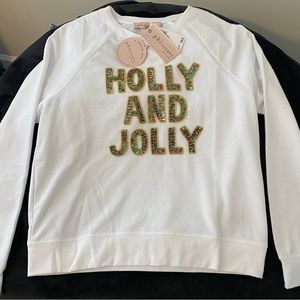 Philosophy Holly and Jolly sweatshirt